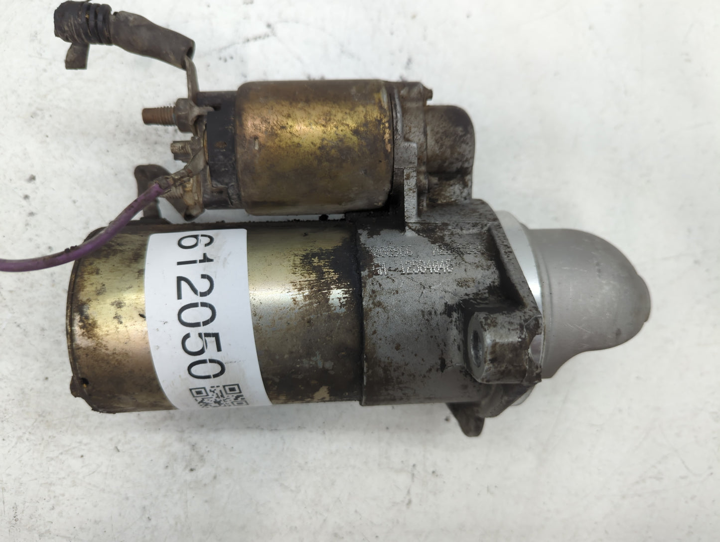 2004-2005 Gmc Envoy Car Starter Motor Solenoid OEM Fits Fits 2004 2005 2006 OEM Used Auto Parts - Oemusedautoparts1.com