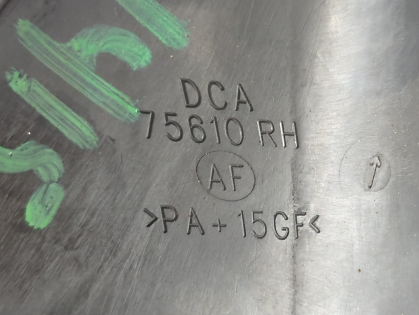 2003-2009 Gmc Envoy Passenger Side View Mirror - Right Door Mirror OEM Used - Oemusedautoparts1.com