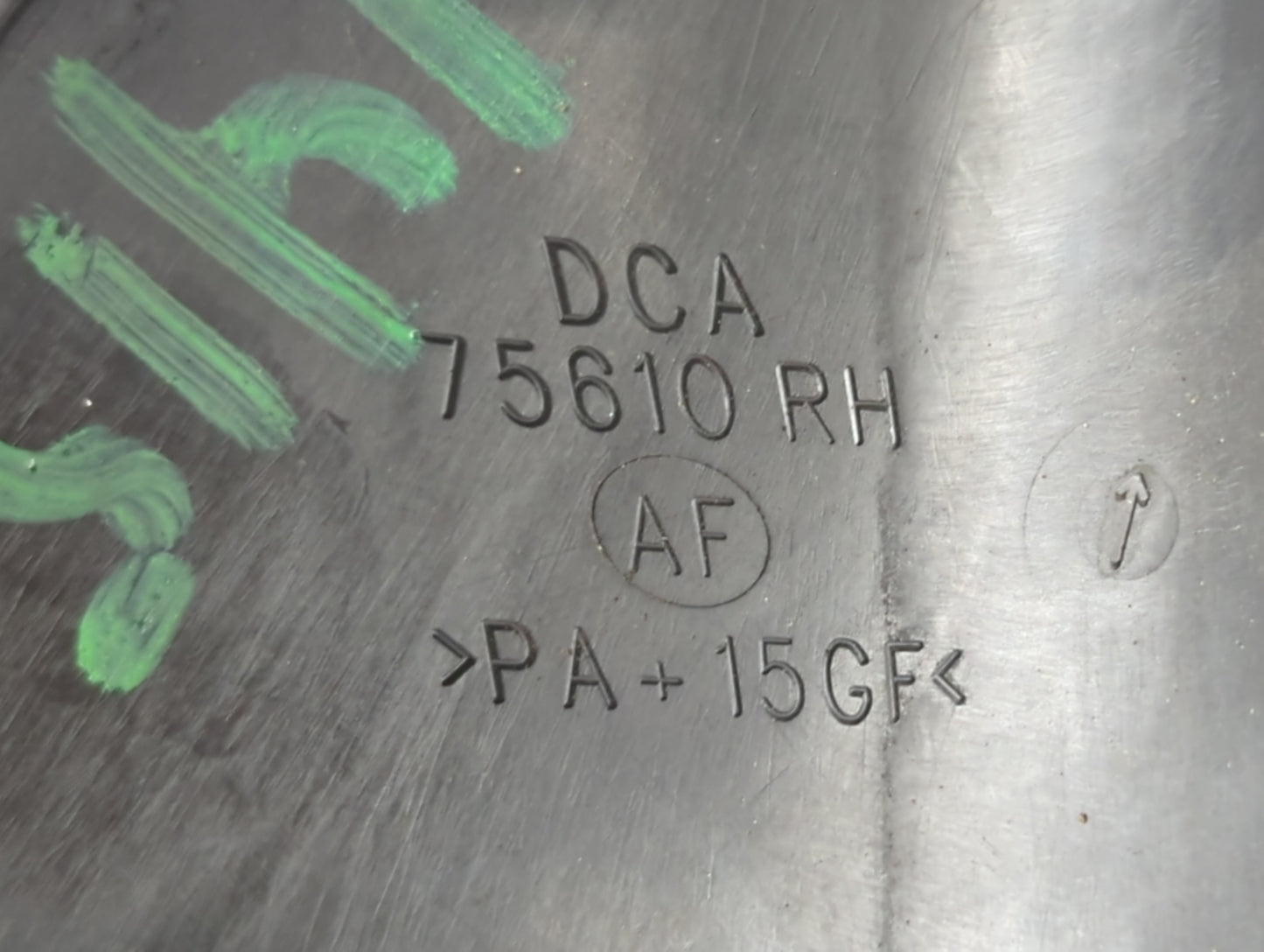 2003-2009 Gmc Envoy Passenger Side View Mirror - Right Door Mirror OEM Used - Oemusedautoparts1.com