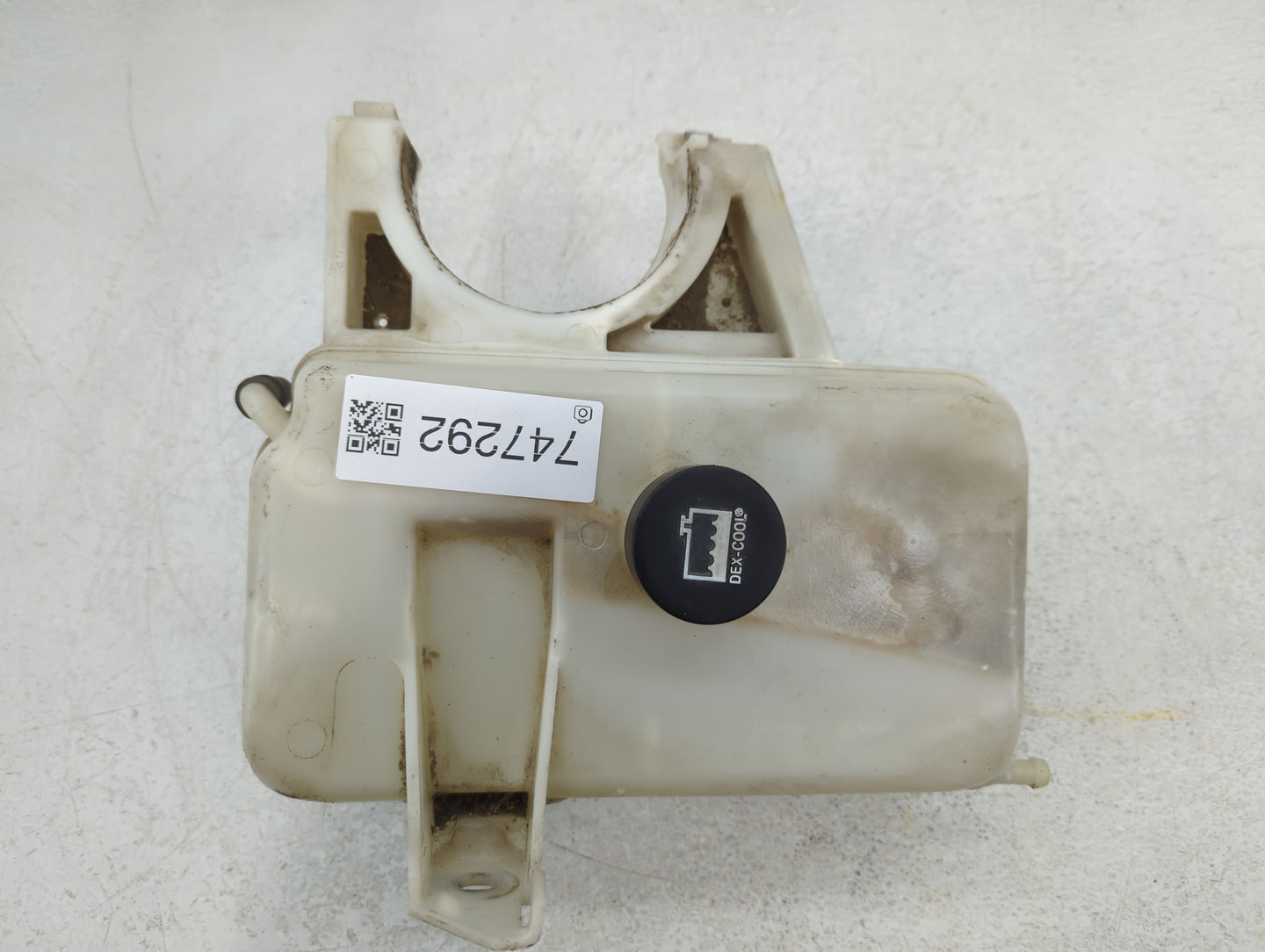 2002-2009 Gmc Envoy Radiator Coolant Overflow Expansion Tank Bottle - Oemusedautoparts1.com