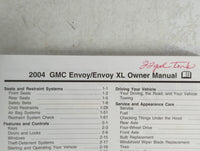 2004 Gmc Envoy Owners Manual Book Guide P/N:X 2438 OEM Used Auto Parts - Oemusedautoparts1.com