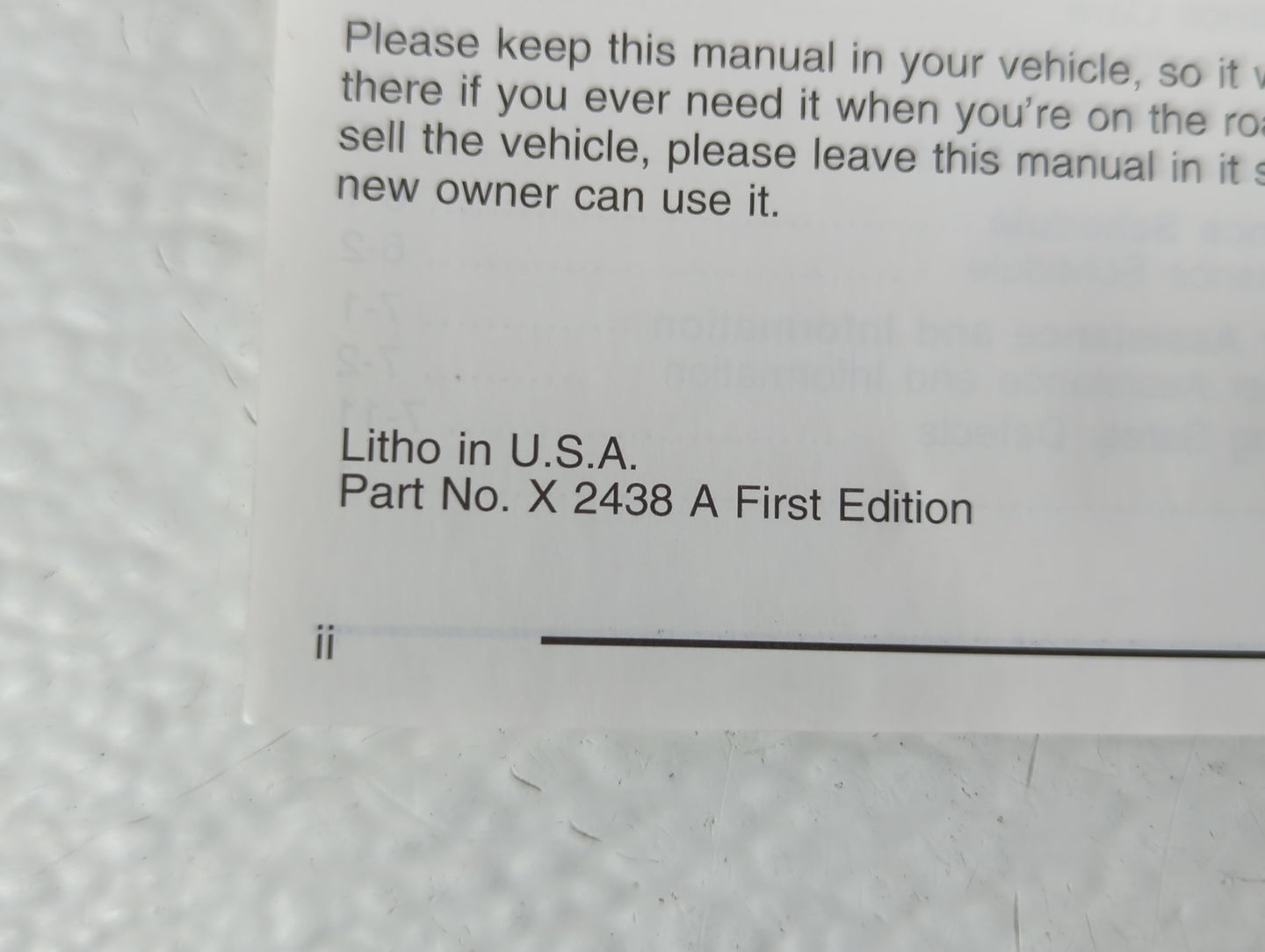2004 Gmc Envoy Owners Manual Book Guide P/N:X 2438 OEM Used Auto Parts - Oemusedautoparts1.com