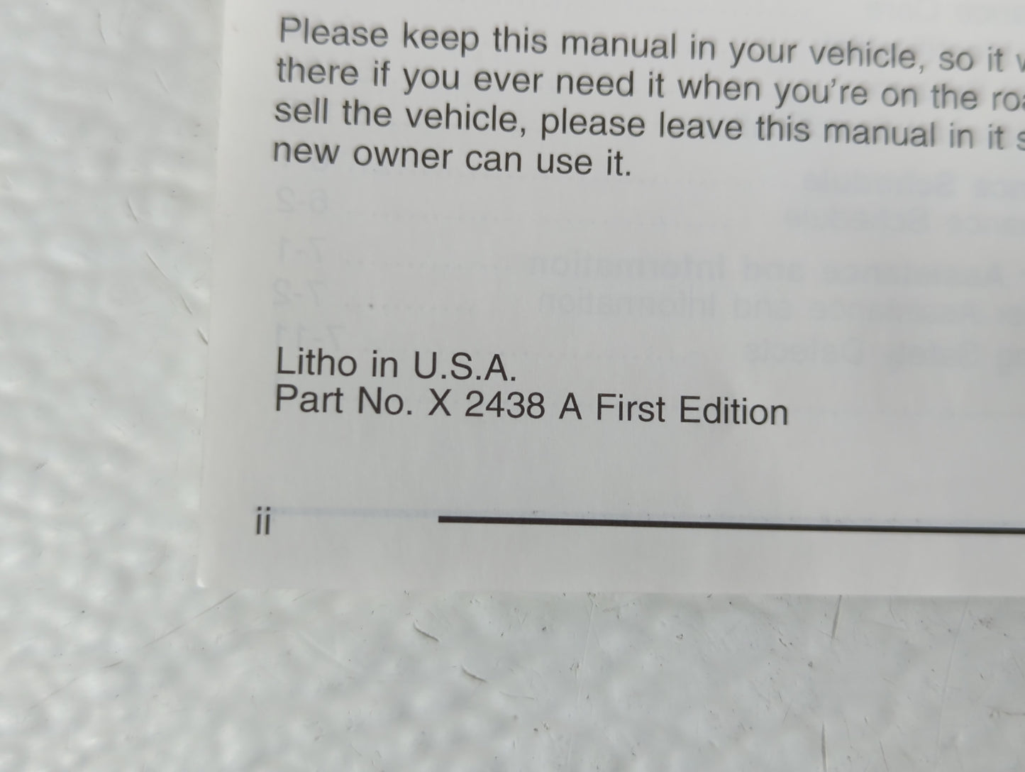 2004 Gmc Envoy Owners Manual Book Guide P/N:X 2438 OEM Used Auto Parts - Oemusedautoparts1.com