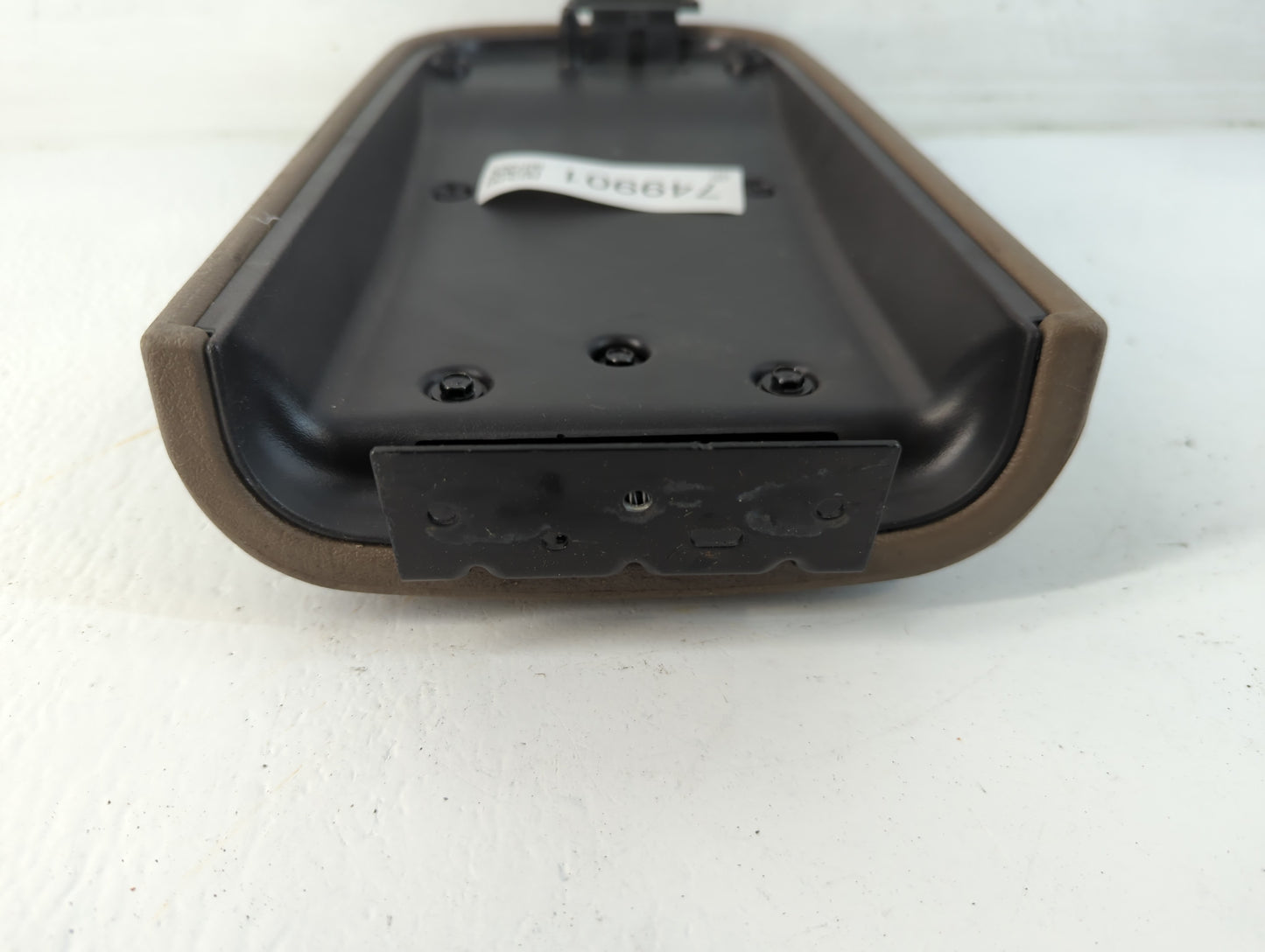 2004 Gmc Envoy Center Console Armrest Cover Lid Fits OEM Used Auto Parts - Oemusedautoparts1.com
