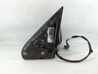2003-2009 Gmc Envoy Passenger Right Side View Manual Door Mirror Black - Oemusedautoparts1.com