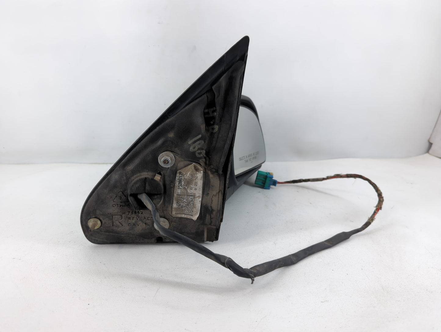2003-2009 Gmc Envoy Passenger Side View Mirror - Right Door Mirror OEM Used - Oemusedautoparts1.com