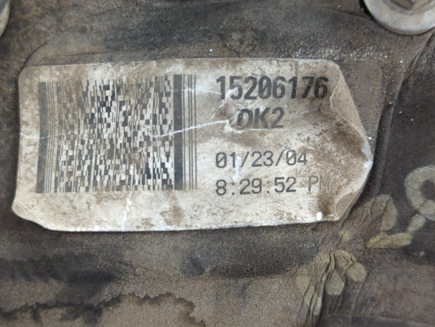 2003-2009 Gmc Envoy Passenger Side View Mirror - Right Door Mirror OEM Used - Oemusedautoparts1.com