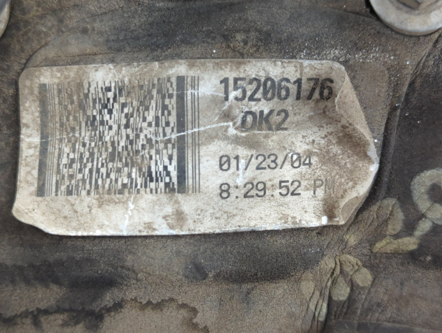 2003-2009 Gmc Envoy Passenger Side View Mirror - Right Door Mirror OEM Used - Oemusedautoparts1.com