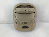 2004 Gmc Envoy Overhead Roof Console Beige - Oemusedautoparts1.com