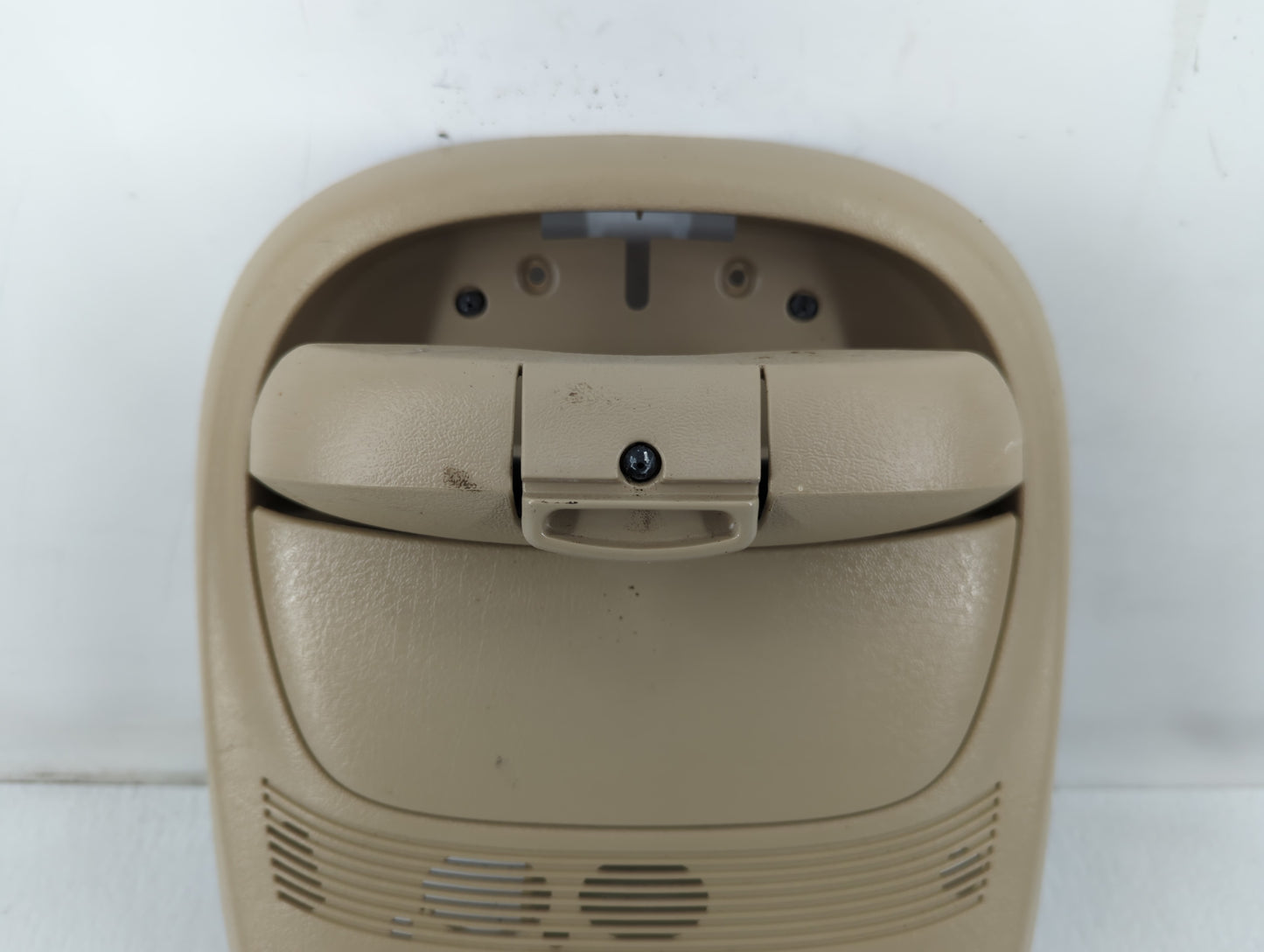 2004 Gmc Envoy Overhead Roof Console Beige - Oemusedautoparts1.com