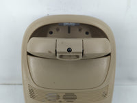 2004 Gmc Envoy Overhead Roof Console Beige - Oemusedautoparts1.com