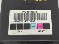 2003-2005 Gmc Envoy PCM Engine Control Computer ECU ECM PCU OEM P/N:15122670 Fits Fits 2003 2004 2005 2006 OEM Used Auto Par