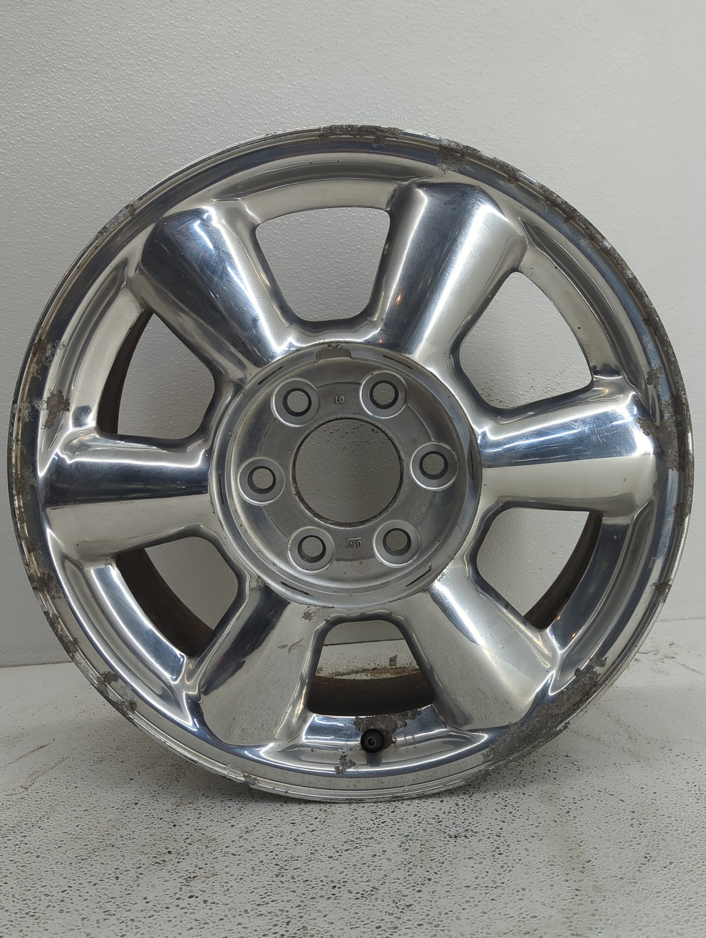 2002-2007 Gmc Envoy Oem Wheel Rim - Oemusedautoparts1.com
