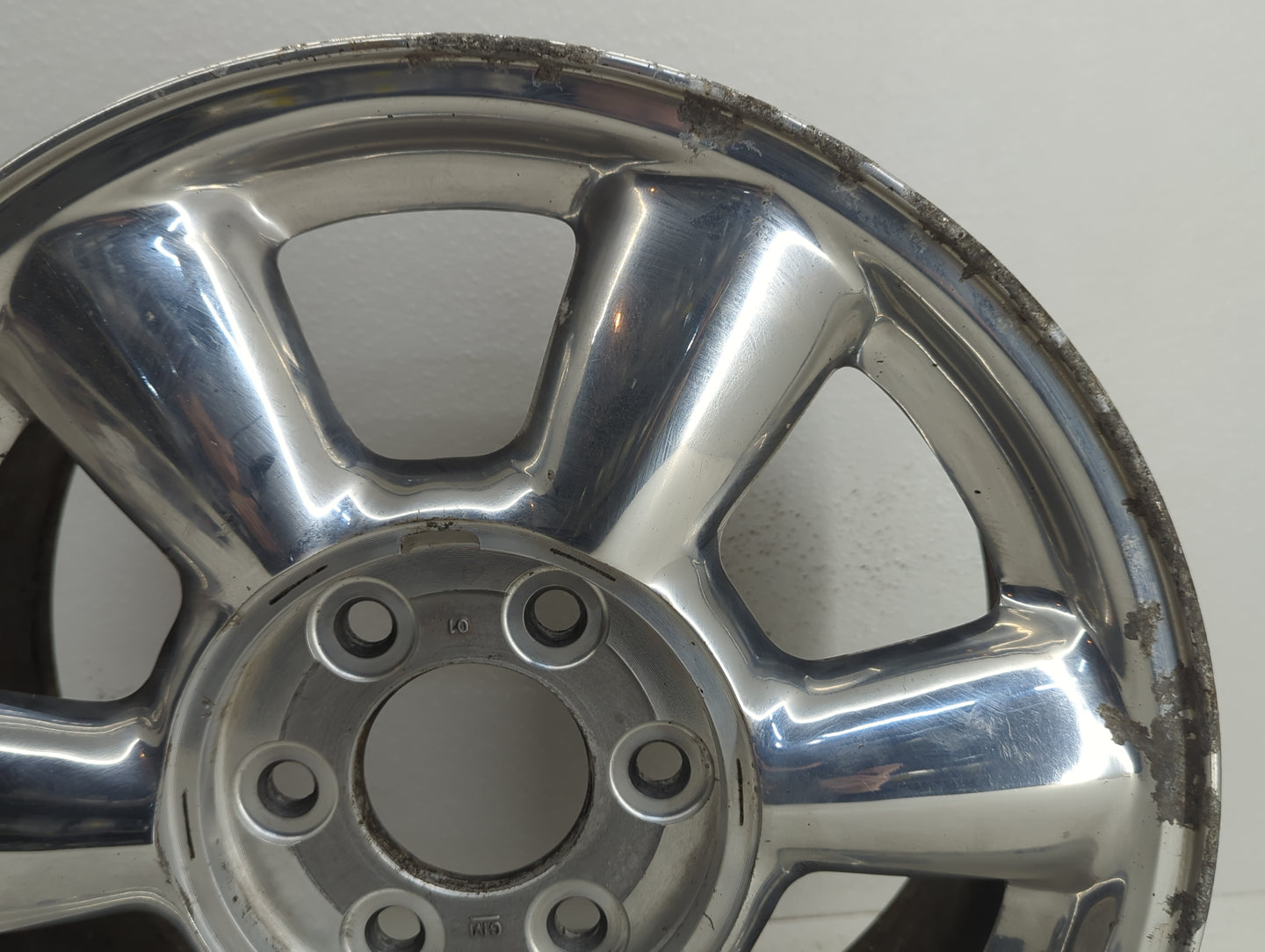 2002-2007 Gmc Envoy Oem Wheel Rim - Oemusedautoparts1.com