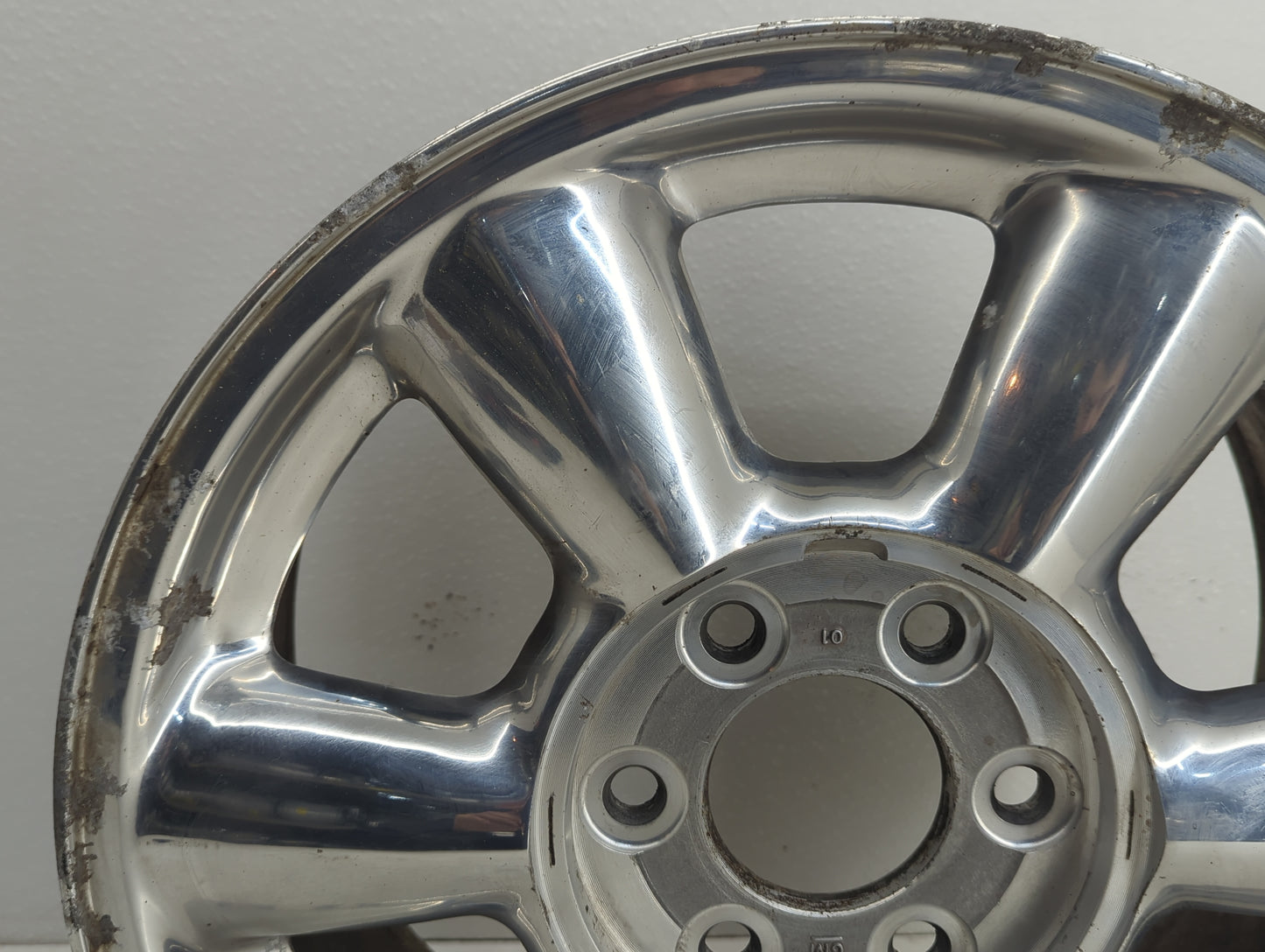 2002-2007 Gmc Envoy Oem Wheel Rim - Oemusedautoparts1.com