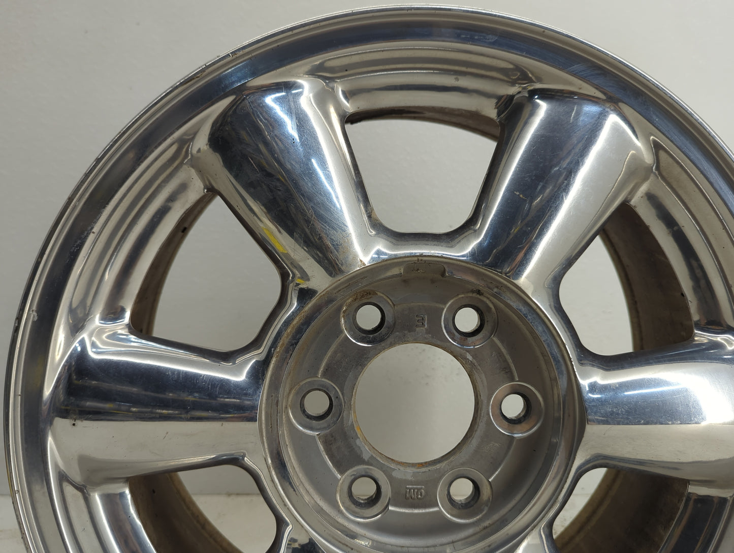 2002-2007 Gmc Envoy Oem Wheel Rim 928278 - Oemusedautoparts1.com