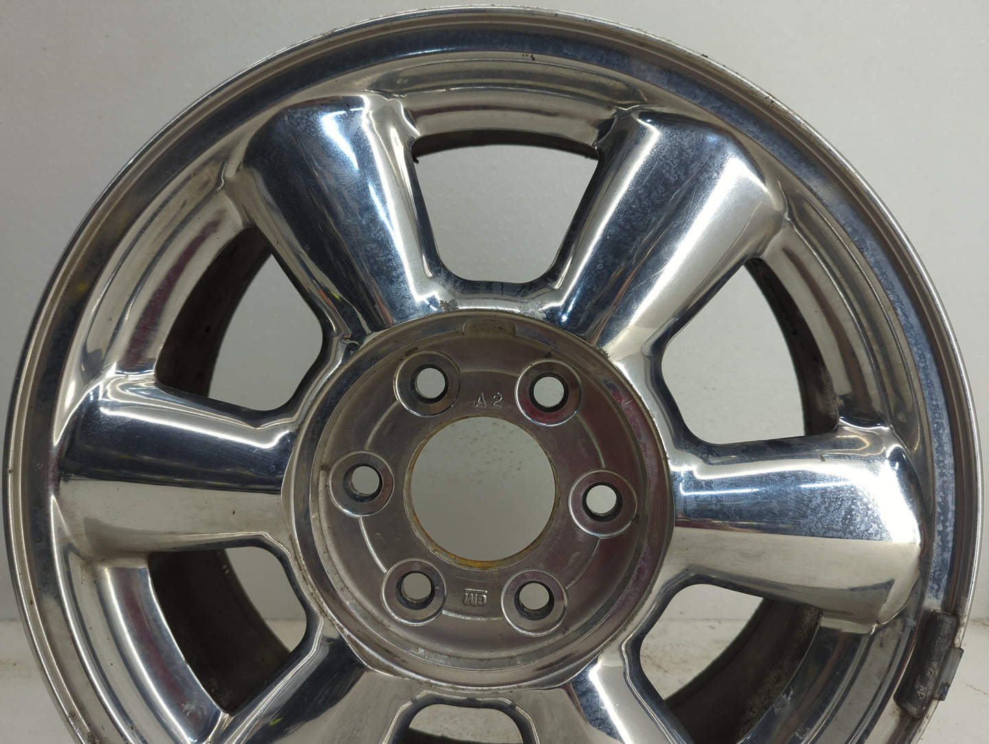 2002-2007 Gmc Envoy Oem Wheel Rim 928281 - Oemusedautoparts1.com