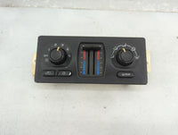 2003-2009 Gmc Envoy Climate Control Module Temperature AC/Heater Replacement P/N:15195333 Fits OEM Used Auto Parts - Oemused