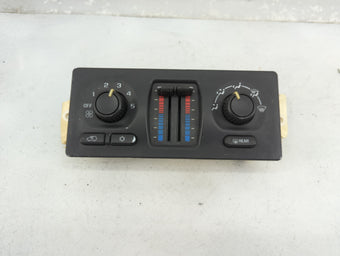 compare product 2003-2009 Gmc Envoy Climate Control Module Temperature AC/Heater Replacement P/N:15195333 Fits OEM Used Auto Parts