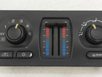 2003-2009 Gmc Envoy Climate Control Module Temperature AC/Heater Replacement P/N:15195333 Fits OEM Used Auto Parts - Oemused