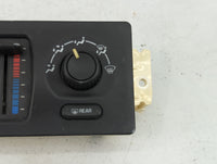 2003-2009 Gmc Envoy Climate Control Module Temperature AC/Heater Replacement P/N:15195333 Fits OEM Used Auto Parts - Oemused