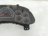 2002-2004 Gmc Envoy Instrument Cluster Speedometer Gauges P/N:15115881 Miles:230K Fits Fits 2002 2003 2004 OEM Used Auto Par