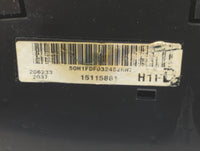 2002-2004 Gmc Envoy Instrument Cluster Speedometer Gauges P/N:15115881 Miles:230K Fits Fits 2002 2003 2004 OEM Used Auto Par