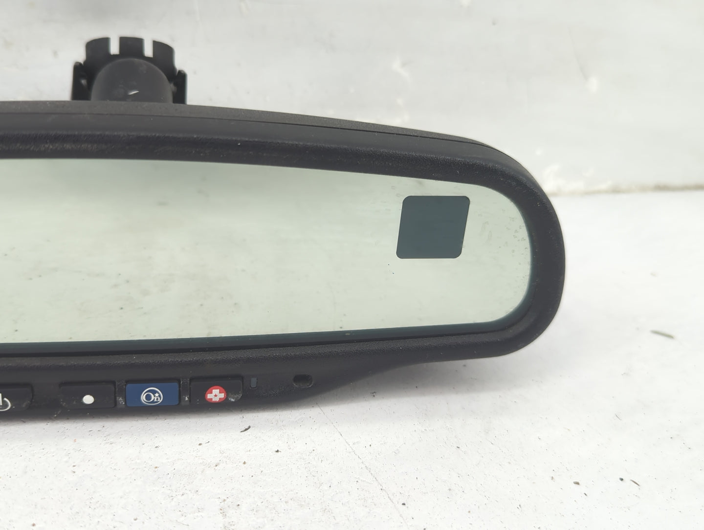 2004 Gmc Envoy Interior Rear View Mirror Replacement OEM Fits OEM Used Auto Parts - Oemusedautoparts1.com