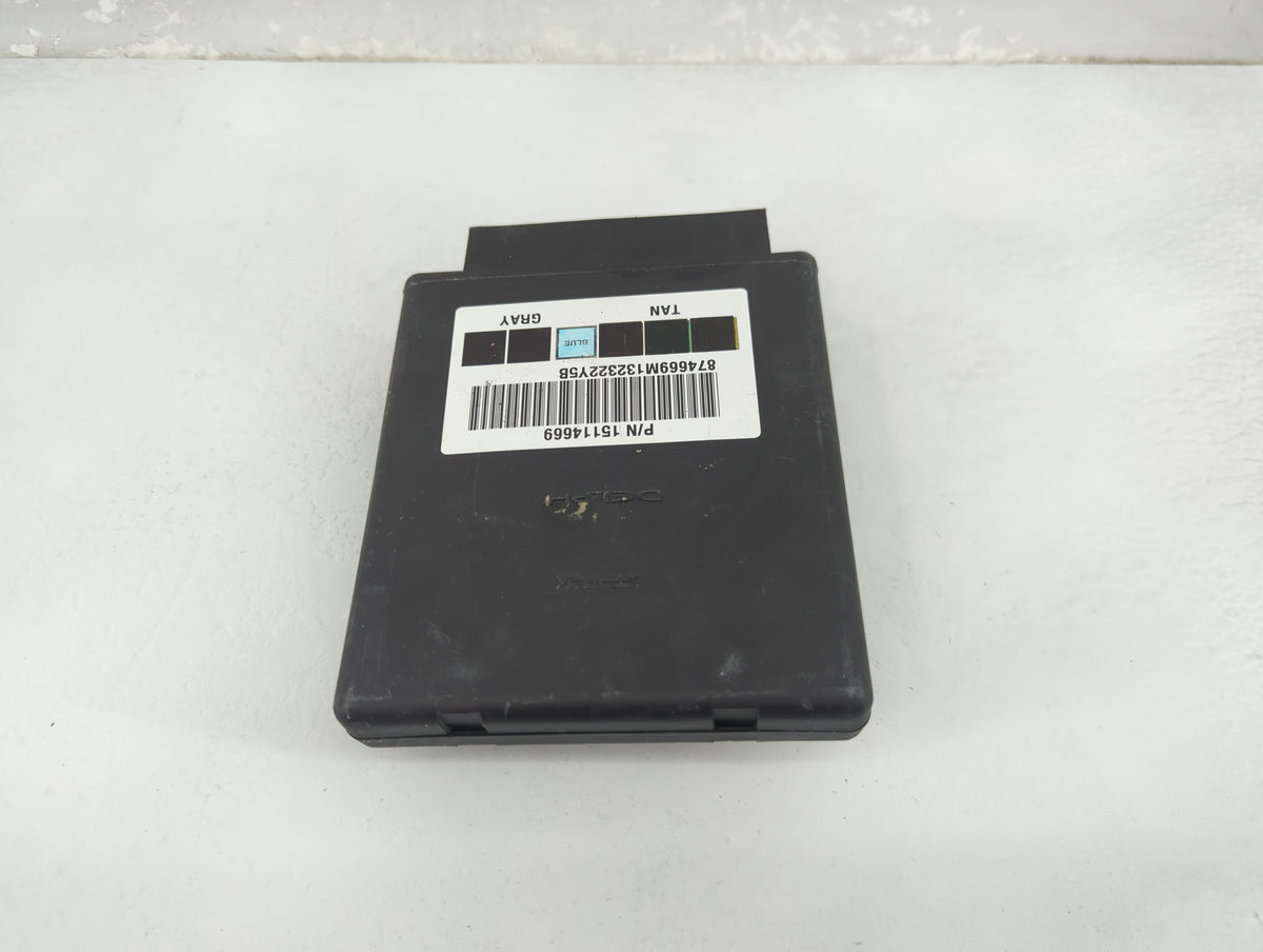2004-2004 Gmc Envoy Body Control Module Bcm Inner Cabin Fuse Box 929533 - Oemusedautoparts1.com
