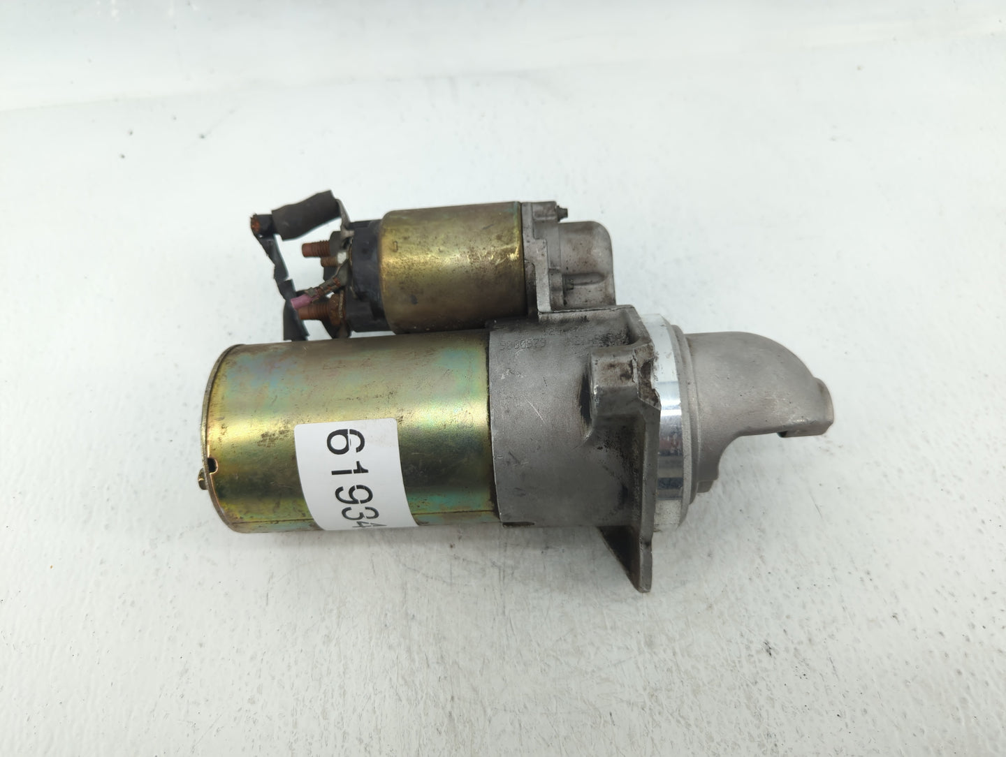 2004-2005 Gmc Envoy Xl Car Starter Motor Solenoid OEM Fits Fits 2004 2005 2006 OEM Used Auto Parts - Oemusedautoparts1.com