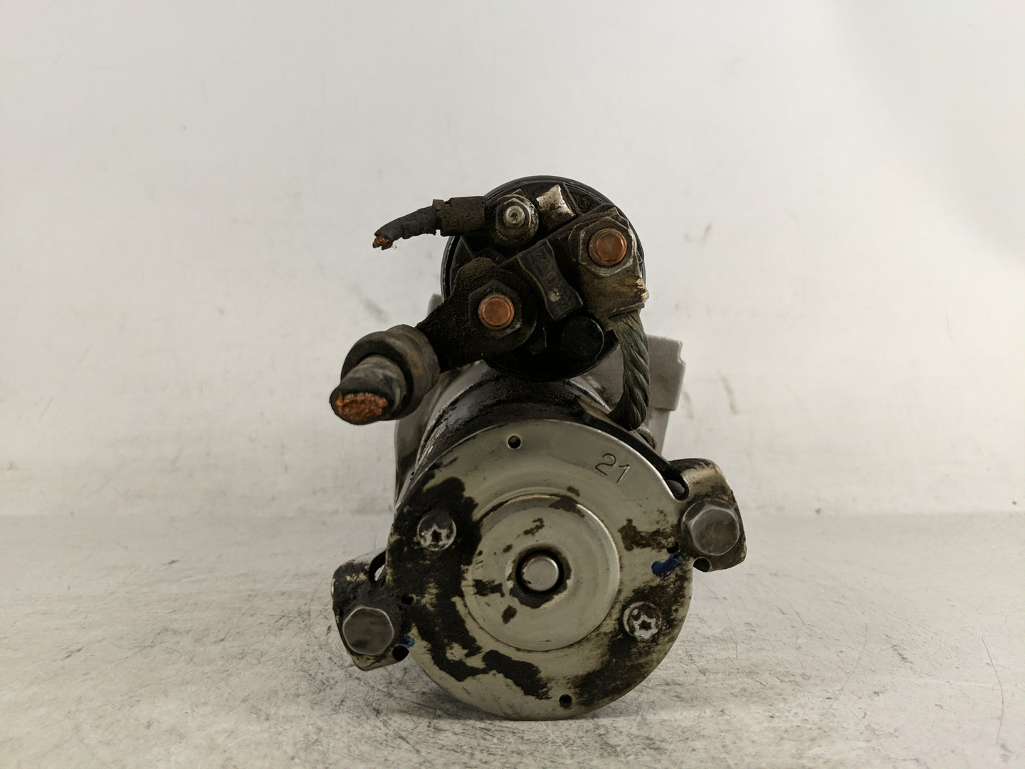 2004-2005 Gmc Envoy Xuv Car Starter Motor Solenoid OEM P/N:12592294 Fits Fits 2003 2004 2005 2006 2007 2008 2009 OEM Used Au