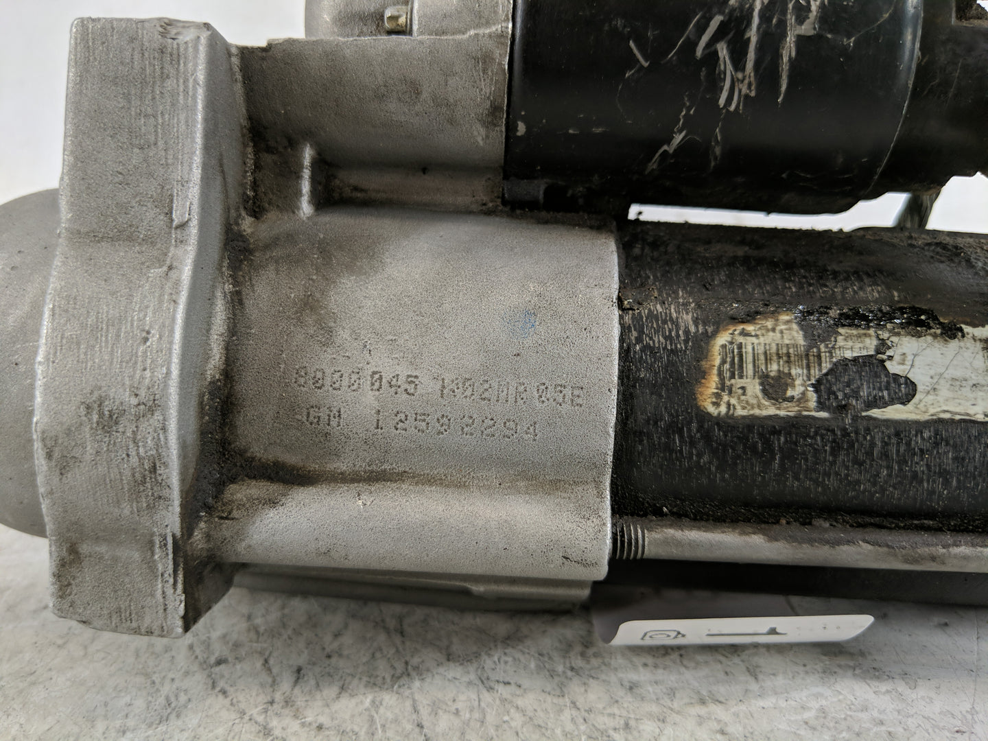 2004-2005 Gmc Envoy Xuv Car Starter Motor Solenoid OEM P/N:12592294 Fits Fits 2003 2004 2005 2006 2007 2008 2009 OEM Used Au