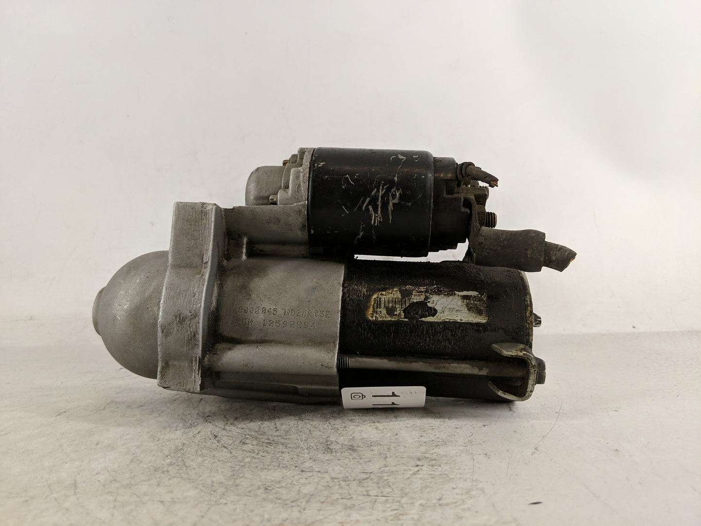 2004-2005 Gmc Envoy Xuv Car Starter Motor Solenoid OEM P/N:12592294 Fits Fits 2003 2004 2005 2006 2007 2008 2009 OEM Used Au