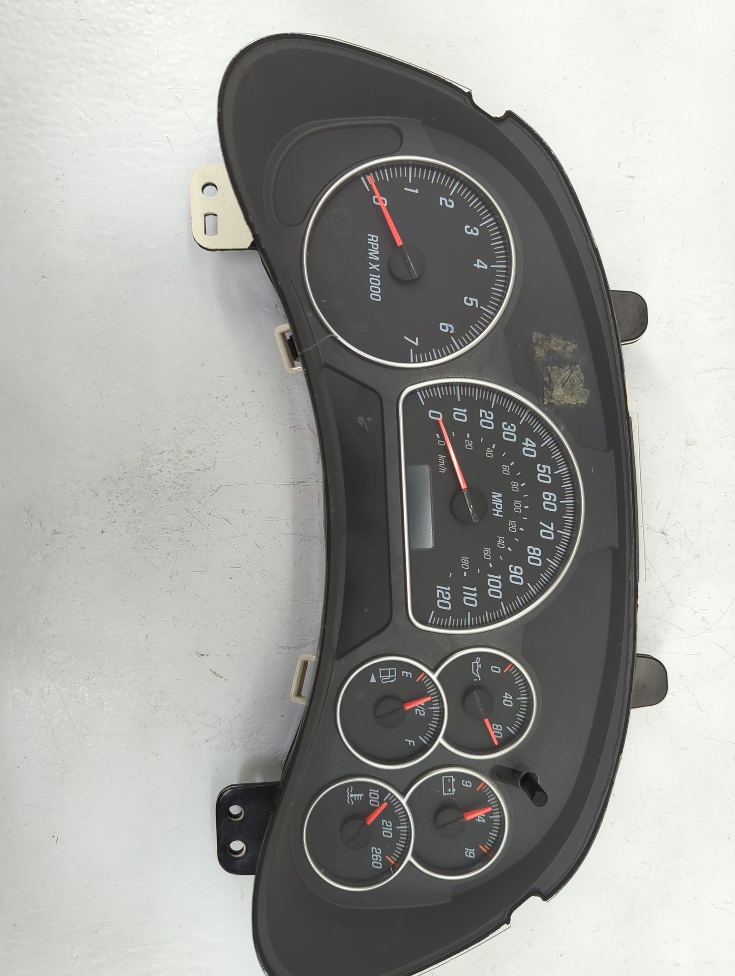 2004 Gmc Envoy Xuv Instrument Cluster Speedometer Gauges P/N:15115883 Fits Fits 2002 2003 OEM Used Auto Parts - Oemusedautop