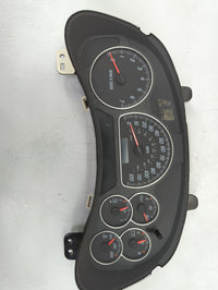 2004 Gmc Envoy Xuv Instrument Cluster Speedometer Gauges P/N:15115883 Fits Fits 2002 2003 OEM Used Auto Parts - Oemusedautop