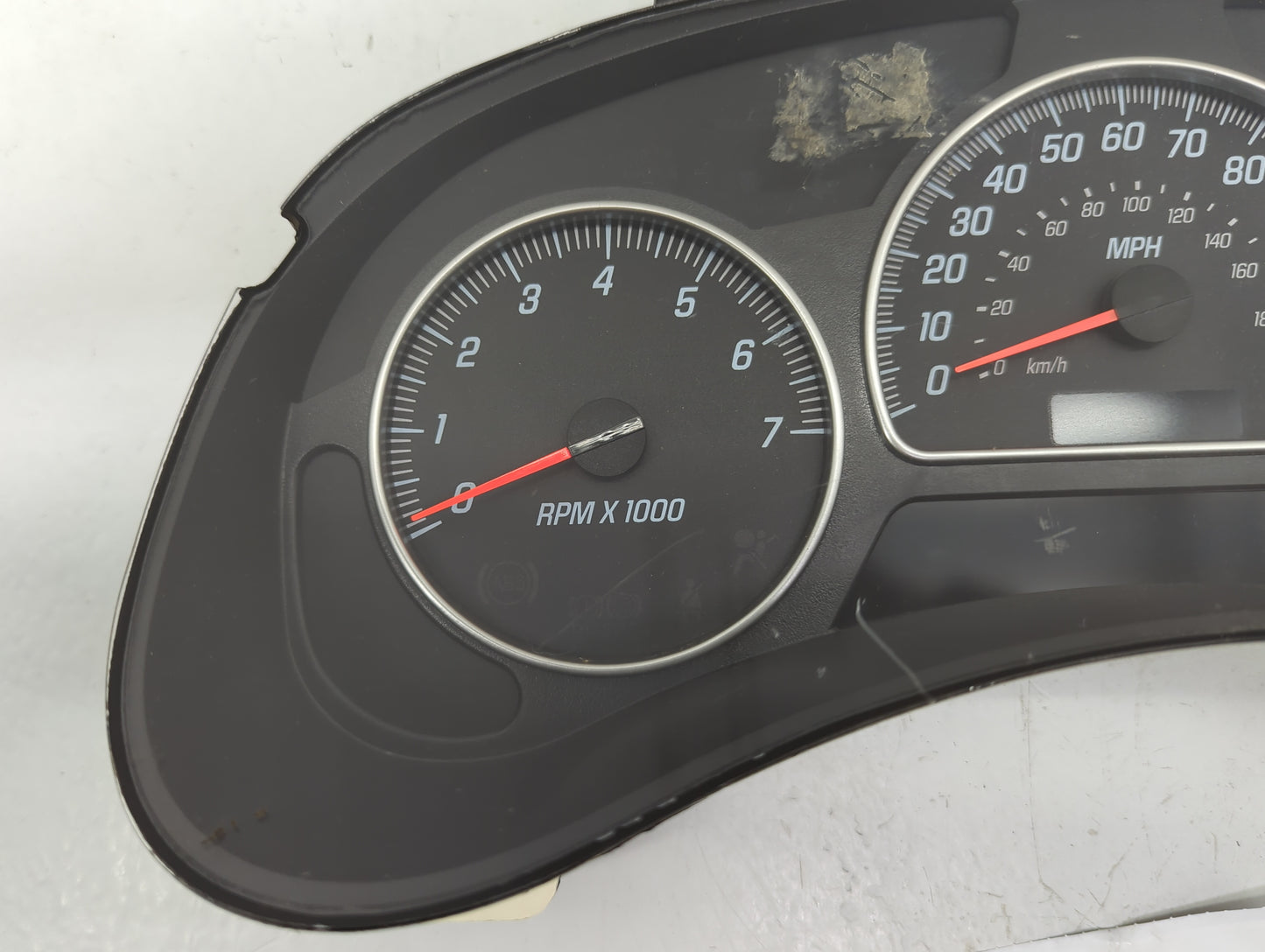 2004 Gmc Envoy Xuv Instrument Cluster Speedometer Gauges P/N:15115883 Fits Fits 2002 2003 OEM Used Auto Parts - Oemusedautop