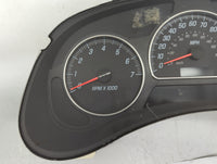 2004 Gmc Envoy Xuv Instrument Cluster Speedometer Gauges P/N:15115883 Fits Fits 2002 2003 OEM Used Auto Parts - Oemusedautop