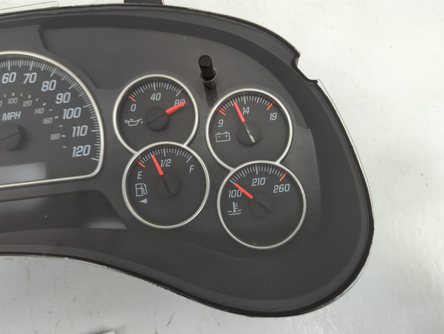 2004 Gmc Envoy Xuv Instrument Cluster Speedometer Gauges P/N:15115883 Fits Fits 2002 2003 OEM Used Auto Parts - Oemusedautop