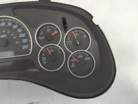 2004 Gmc Envoy Xuv Instrument Cluster Speedometer Gauges P/N:15115883 Fits Fits 2002 2003 OEM Used Auto Parts - Oemusedautop
