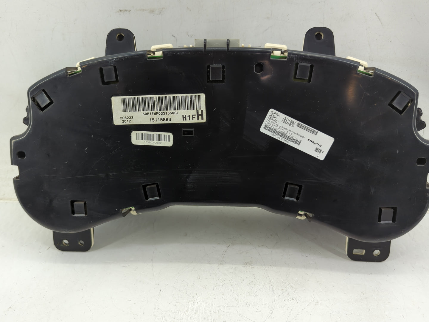 2004 Gmc Envoy Xuv Instrument Cluster Speedometer Gauges P/N:15115883 Fits Fits 2002 2003 OEM Used Auto Parts - Oemusedautop