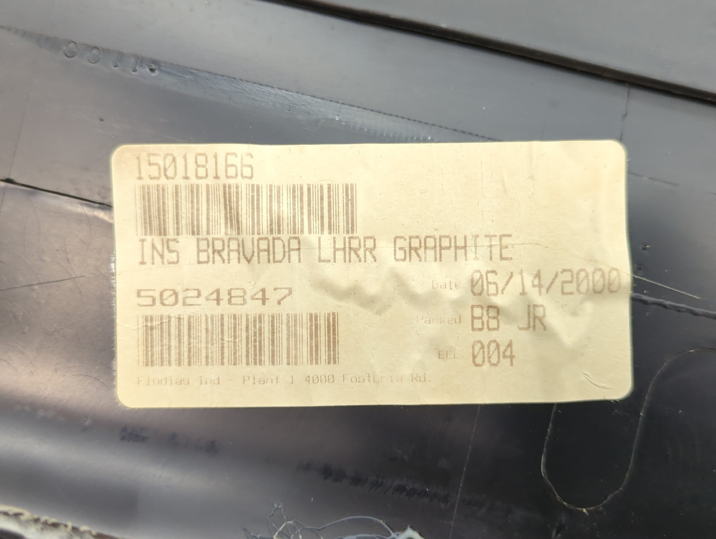 2004 Gmc Jimmy Front Right Passenger Interior Door Panel Trim - Oemusedautoparts1.com