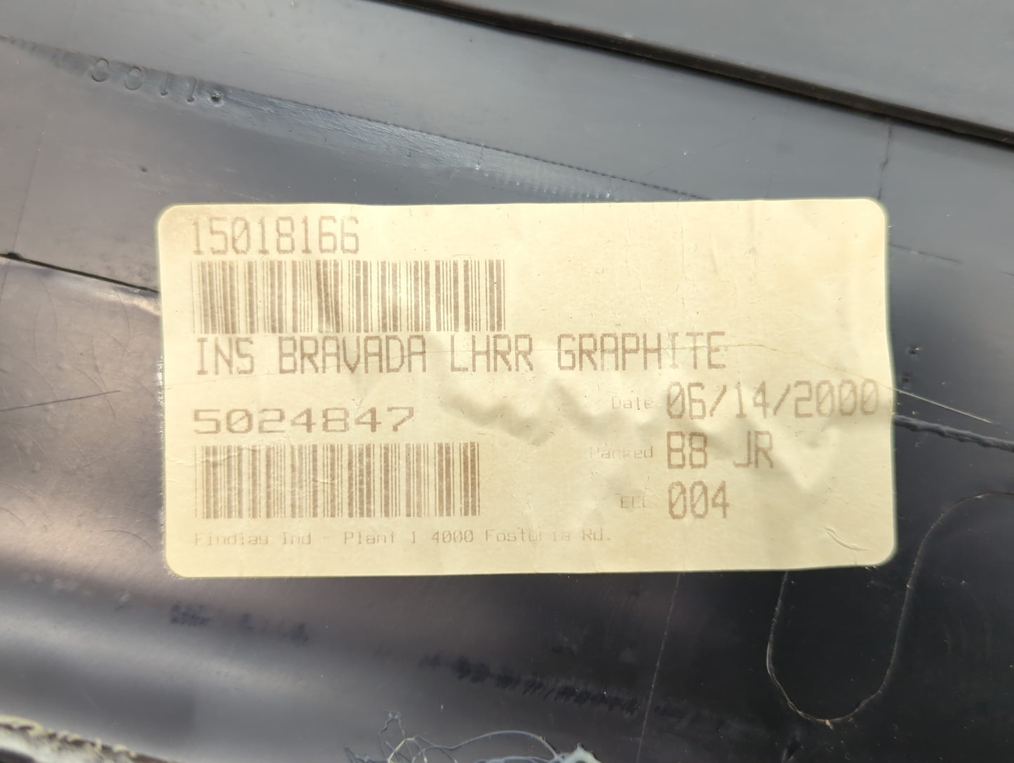 2004 Gmc Jimmy Front Right Passenger Interior Door Panel Trim - Oemusedautoparts1.com
