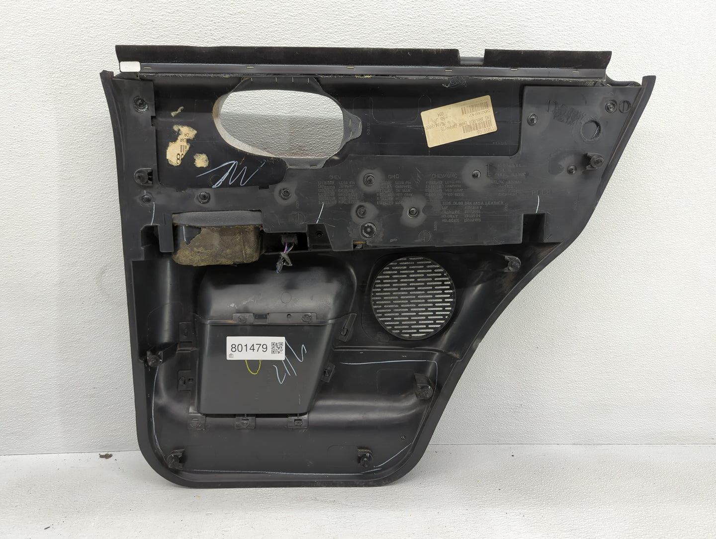 2004 Gmc Jimmy Front Right Passenger Interior Door Panel Trim - Oemusedautoparts1.com