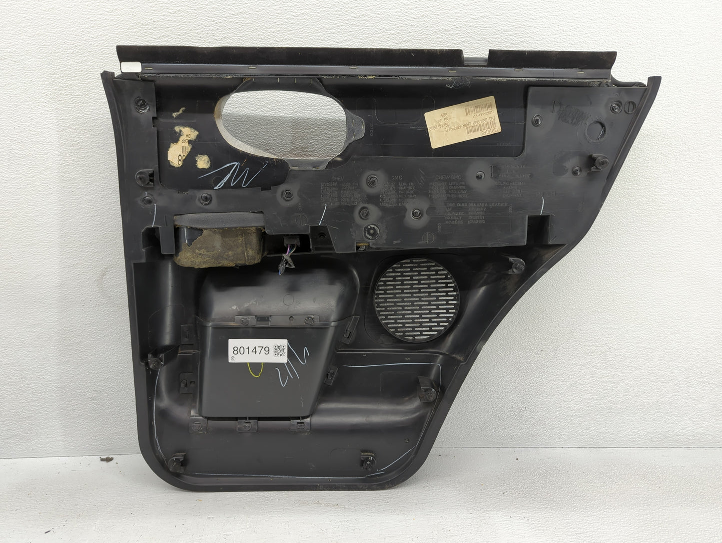 2004 Gmc Jimmy Front Right Passenger Interior Door Panel Trim - Oemusedautoparts1.com