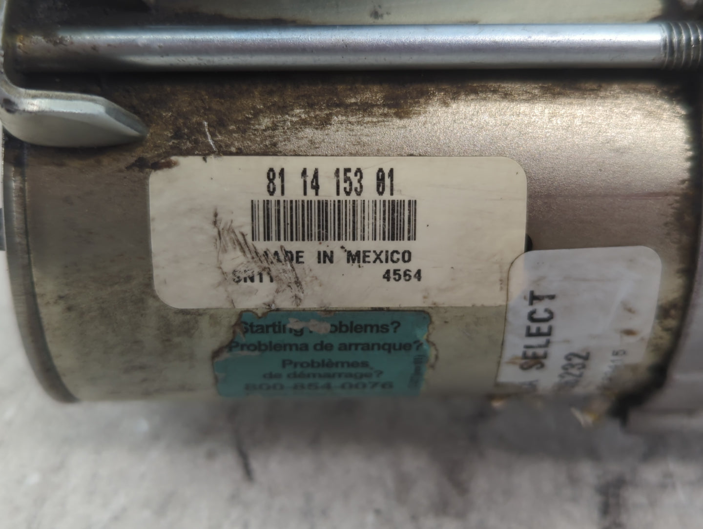 2004-2007 Gmc Savana 2500 Car Starter Motor Solenoid OEM P/N:81 14 153 01 Fits Fits 2003 2004 2005 2006 2007 2008 2009 OEM U