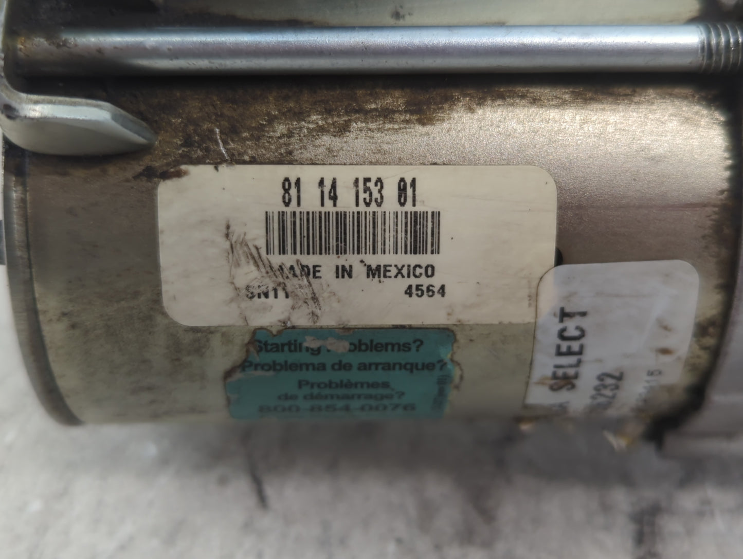 2004-2007 Gmc Savana 2500 Car Starter Motor Solenoid OEM P/N:81 14 153 01 Fits Fits 2003 2004 2005 2006 2007 2008 2009 OEM U