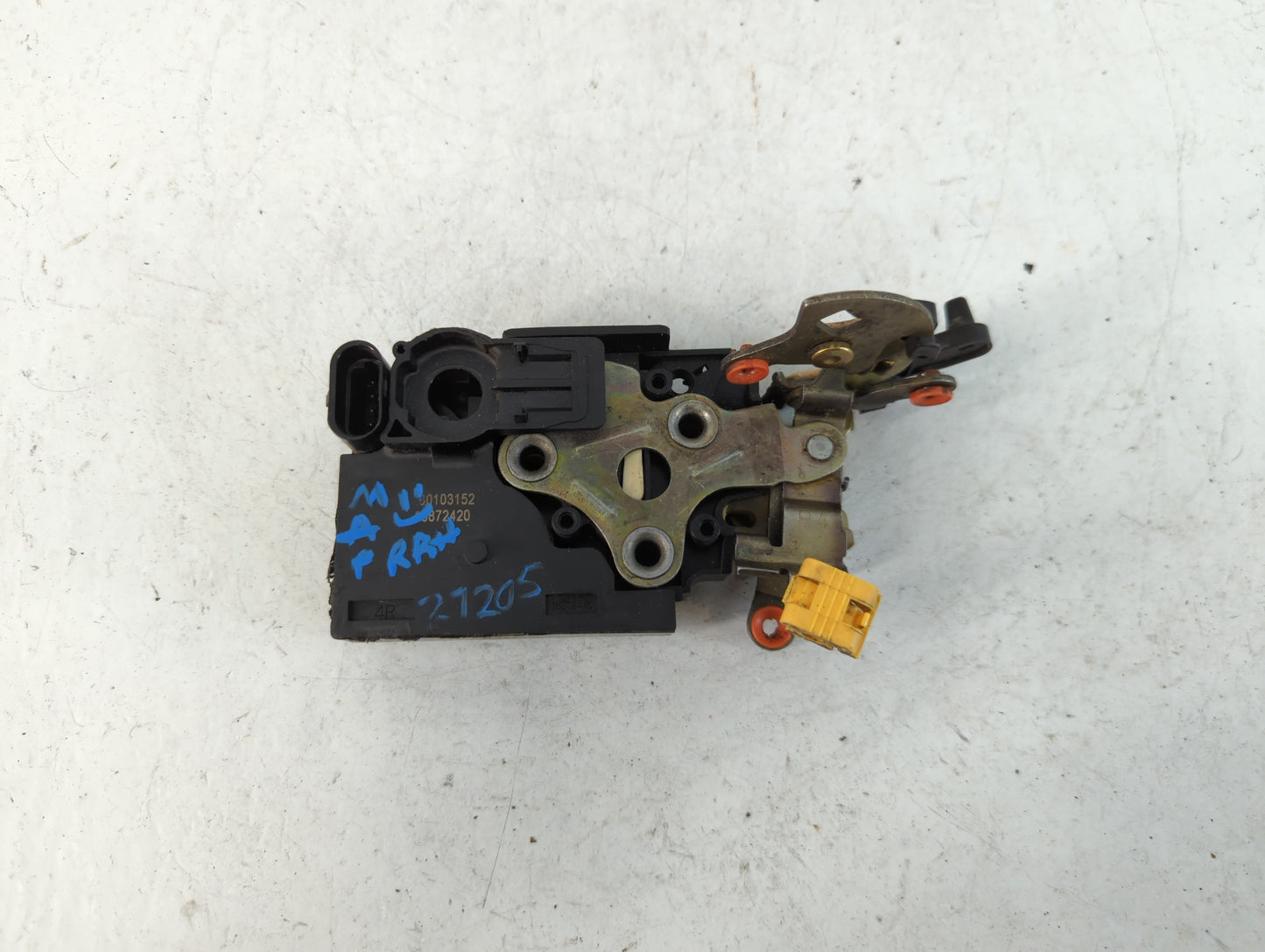 1996-2019 Gmc Savana 3500 Back Door Right Passenger Side Oem - Oemusedautoparts1.com