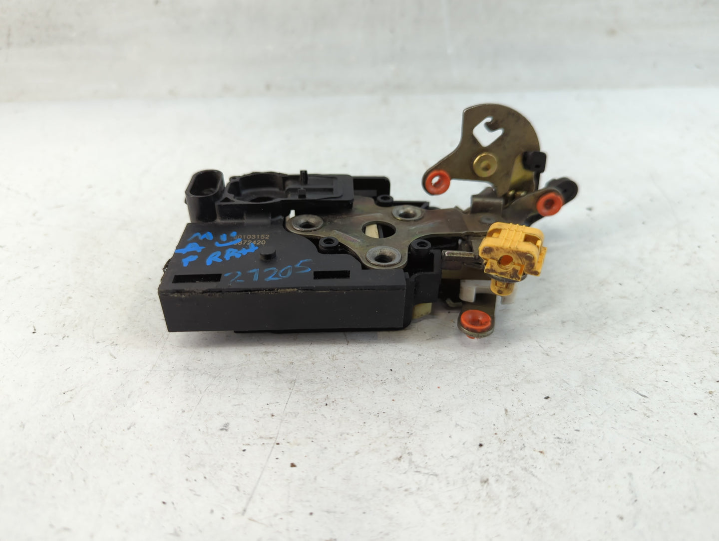 1996-2019 Gmc Savana 3500 Back Door Right Passenger Side Oem - Oemusedautoparts1.com