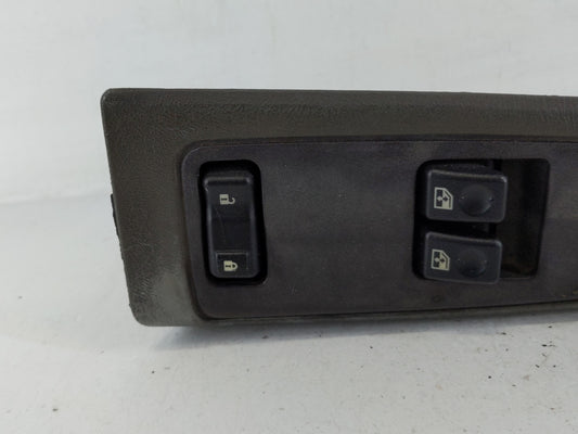 2003-2007 Gmc Sierra 1500 Master Power Window Switch Replacement Driver Side Left Fits Fits 2003 2004 2005 2006 2007 OEM Used Auto Parts