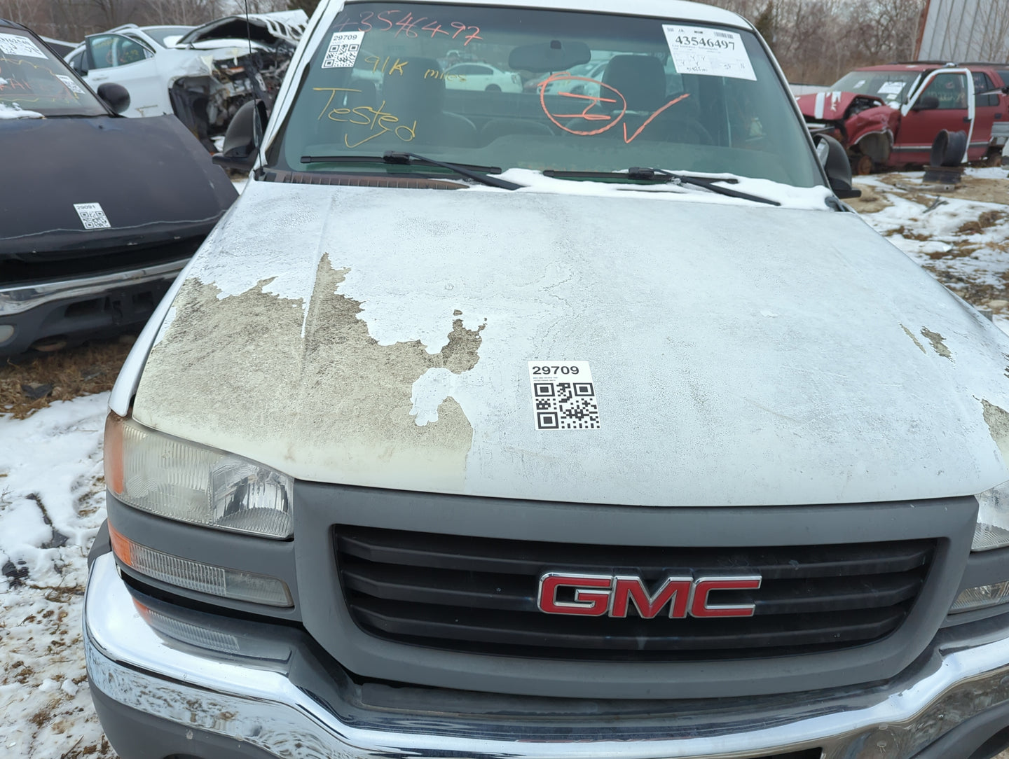 1999-2007 Gmc Sierra 1500 Hood Oem - Oemusedautoparts1.com